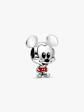 Pandora Disney Mickey Mouse Red Trousers Charm